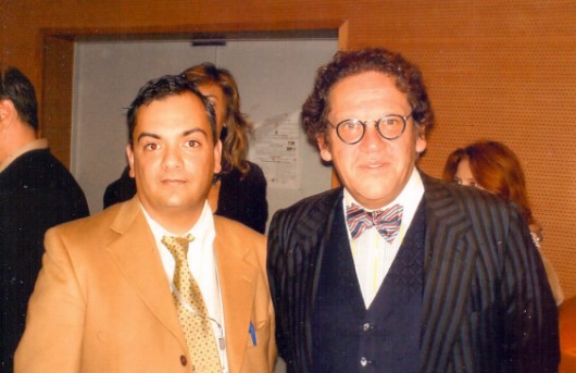 Prof Castellucci e Daverio